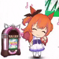 Umamusume Pretty Derby GIF