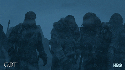 gameofthrones giphyupload game of thrones hbo zombie GIF
