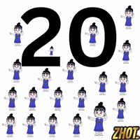 Top 20 Venti GIF by Zhotcita