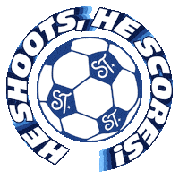 Santa Teresa Soccer Sticker by Saint Theresa Bilingual School