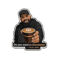 PRJKTZERO kidd chocolatte prjktzero prjkt zero Sticker