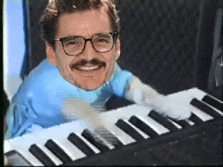 Happy Pedro Pascal GIF by Anne Horel