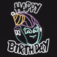 Greeting Happy Birthday GIF by Planet XOLO