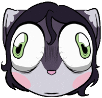 Scared Big Eyes GIF