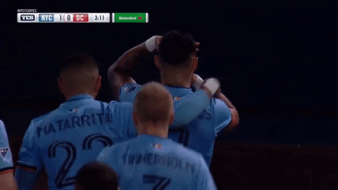 New York City Fc GIF by NYCFC