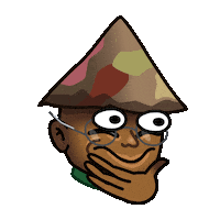 Kekecs Tricks Eyes Sticker