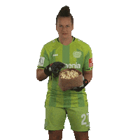 Food Popcorn Sticker by Bayer 04 Leverkusen