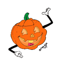 Trick Or Treat Halloween Sticker