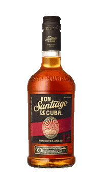 RonSantiagodeCuba cocktails rum cuba daiquiri Sticker