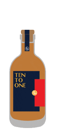 dark rum alcohol Sticker by TEN TO ONE Rum