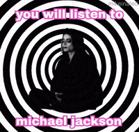 Hypnotizing Michael Jackson GIF