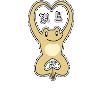 Toad Love Sticker