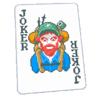 Playing Cards Loop Sticker by Xbox
