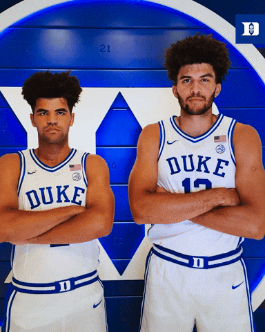 The Brotherhood Cameron GIF by Duke Men's Basketball