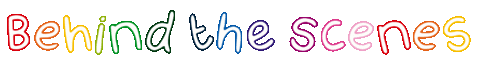 Behind The Scenes Sneak Peak Sticker