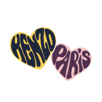 Heart Brand Sticker by kenzo_official