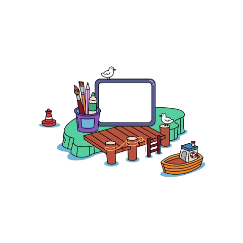 Art Drawing GIF by Adobe