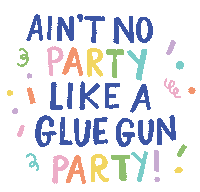 Crafting Kids Crafts Sticker by Steph Stilwell