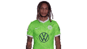 Football Thumbs Up Sticker by VfL Wolfsburg