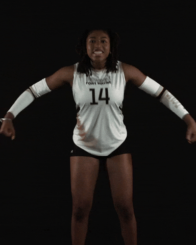 Womens Volleyball GIF by Purdue Fort Wayne Athletics