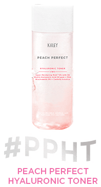 Toner Peach Perfect Sticker by Kaley Skincare