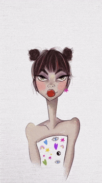 March Zodiac GIF