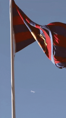Nou Camp Football GIF