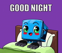 Good Night Sleeping GIF by Switchboard