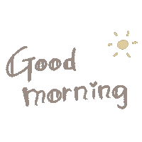 Good Morning おはよう Sticker