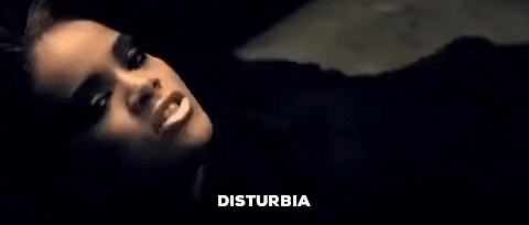disturbia mv GIF by Rihanna