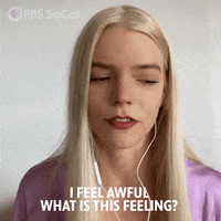 Anya Taylor-Joy Celebrity GIF by PBS SoCal