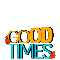 Happy Good Vibes Sticker by Mat Voyce