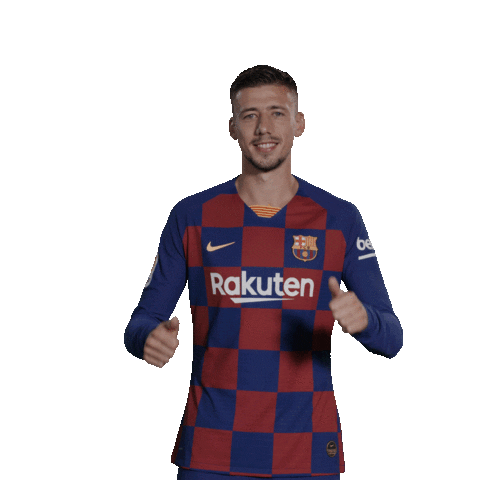 Barca Clement Sticker by FC Barcelona