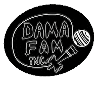 Dama Fam Inc Sticker by Sweets Kendamas