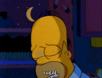 Happy Season 3 GIF by The Simpsons