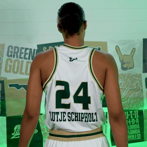 Womens Basketball GIF by USF Athletics