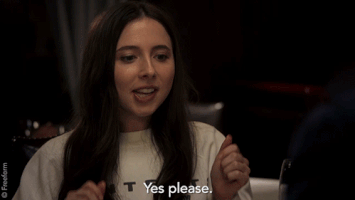 esther povitsky benji aflalo GIF
