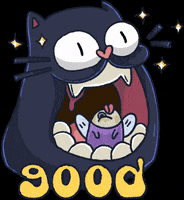 Dwarf-Factory cat good nice cats GIF