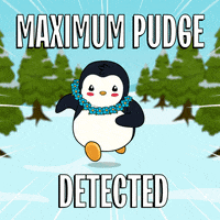 On My Way Running GIF by Pudgy Penguins