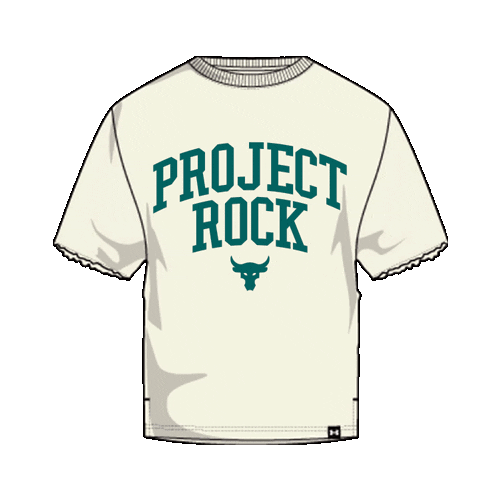 The Rock Workout Sticker by Seven Bucks