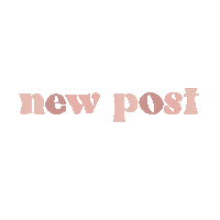 New Post Pink Sticker