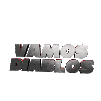 vamos diablos Sticker by DiablosRojosMX