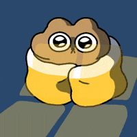 Neoverave scared fear 너구리 공포 GIF