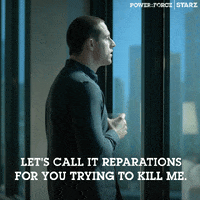 Starz Vic GIF by Power Book IV: Force