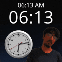 6 Am GIF
