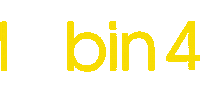 Bin4BurgerLounge burger bin 4 burger bin4 yyj food Sticker