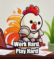 Work Hard GIF by Zorooster