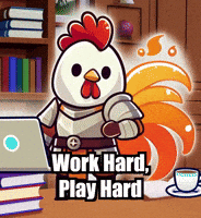 Work Hard GIF by Zorooster