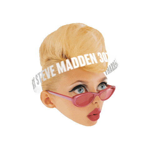 Big Head Logo Sticker by Steve Madden