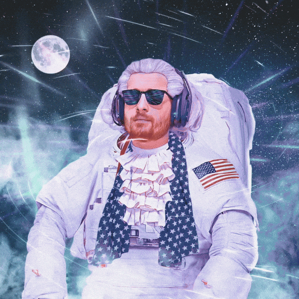 Fade Away American GIF